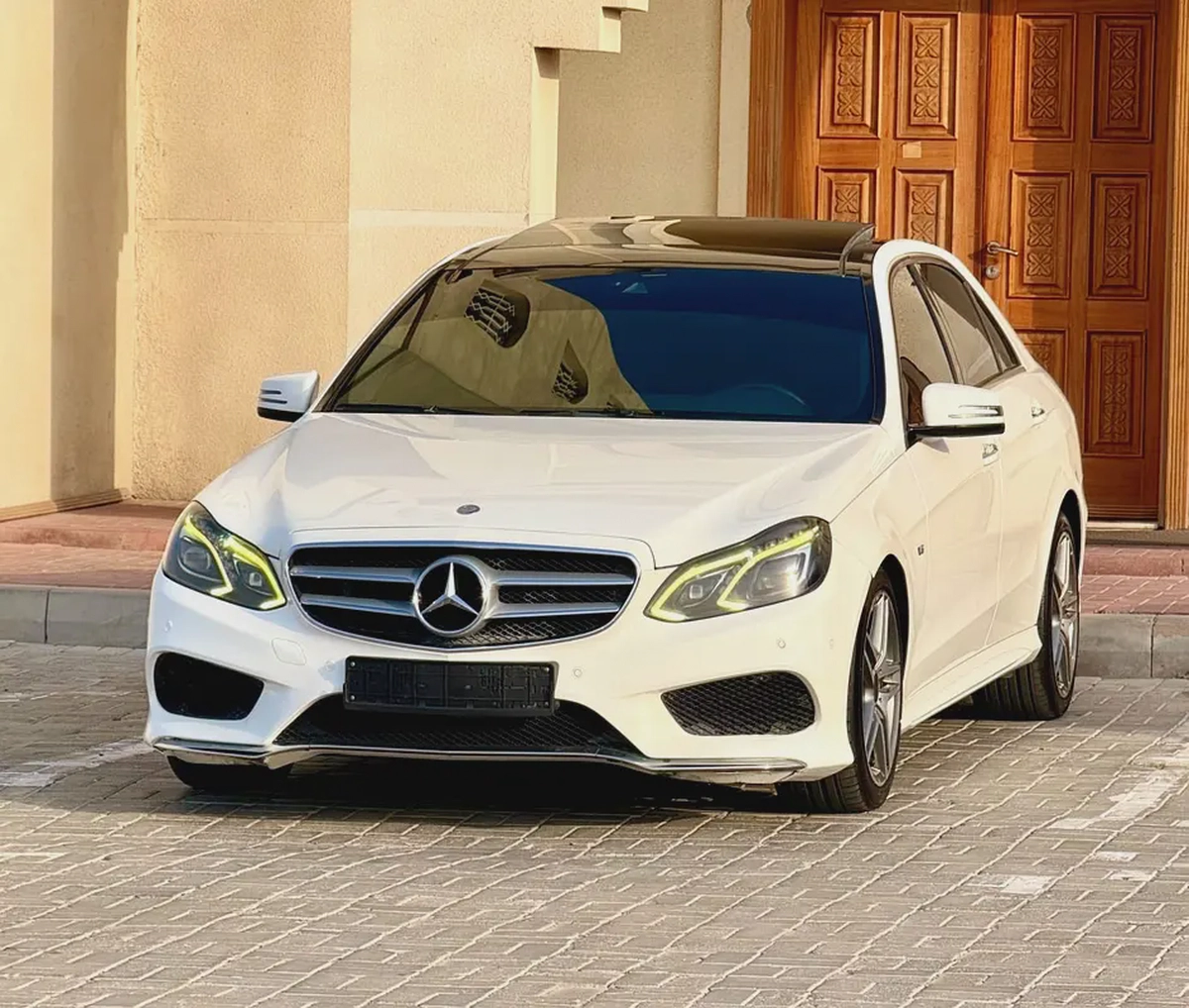 2014 Mercedes-Benz E-Class E 350 d AMG Line - GCC Specs-16-16