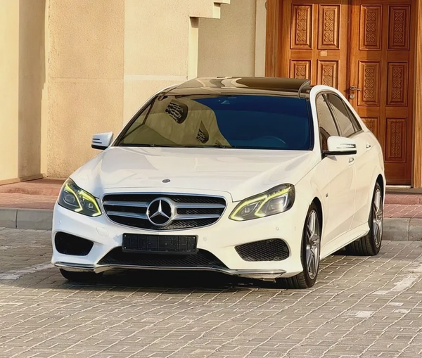 2014 Mercedes-Benz E-Class E 350 d AMG Line - GCC Specs