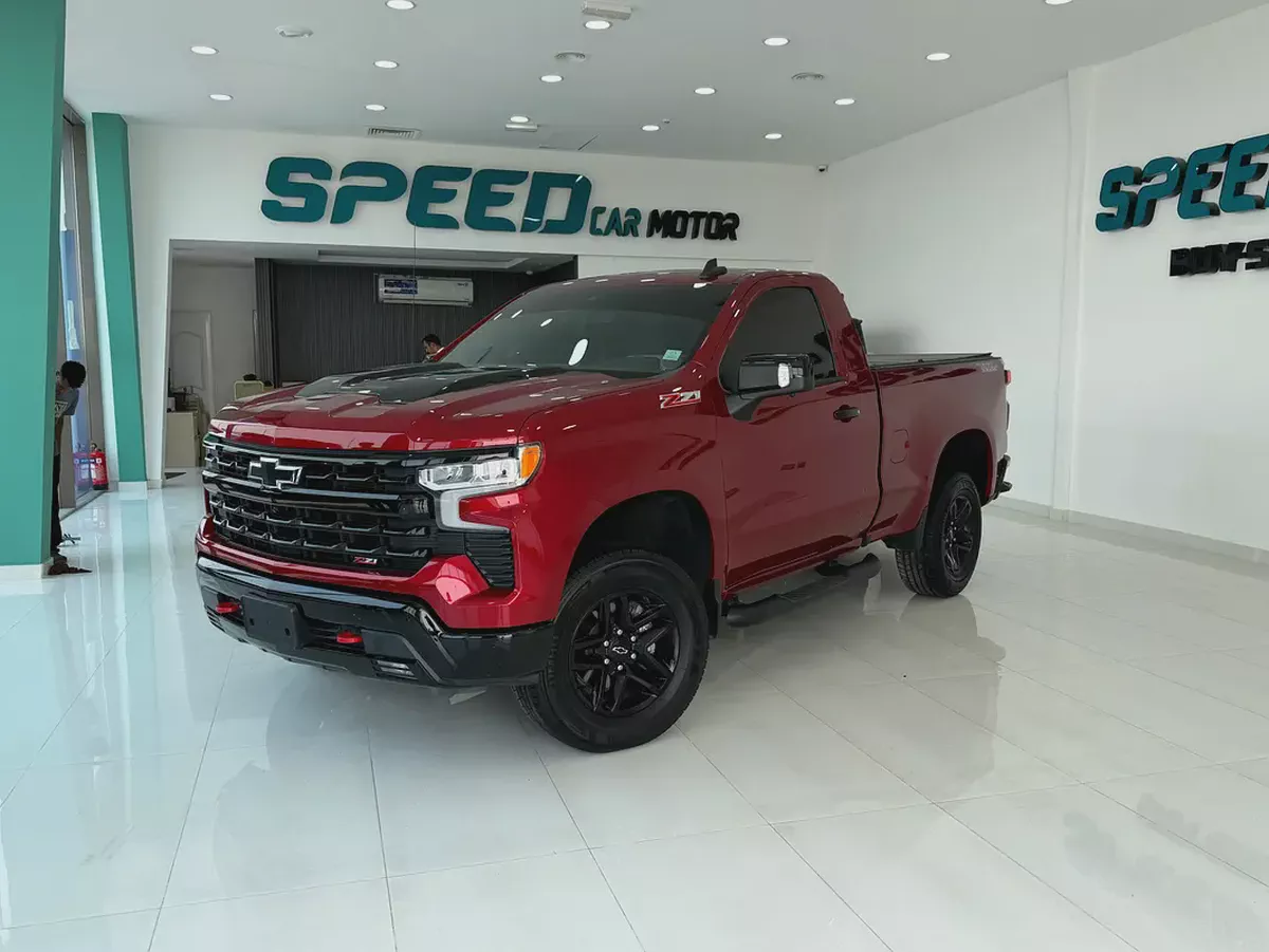 2023 Chevrolet Silverado 1500 LT Trail Boss GCC Specs