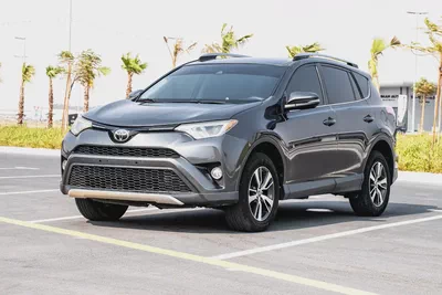 Well Maintained Toyota RAV4 XLE 2017 | American Specs | Sunroof & Alloys-1