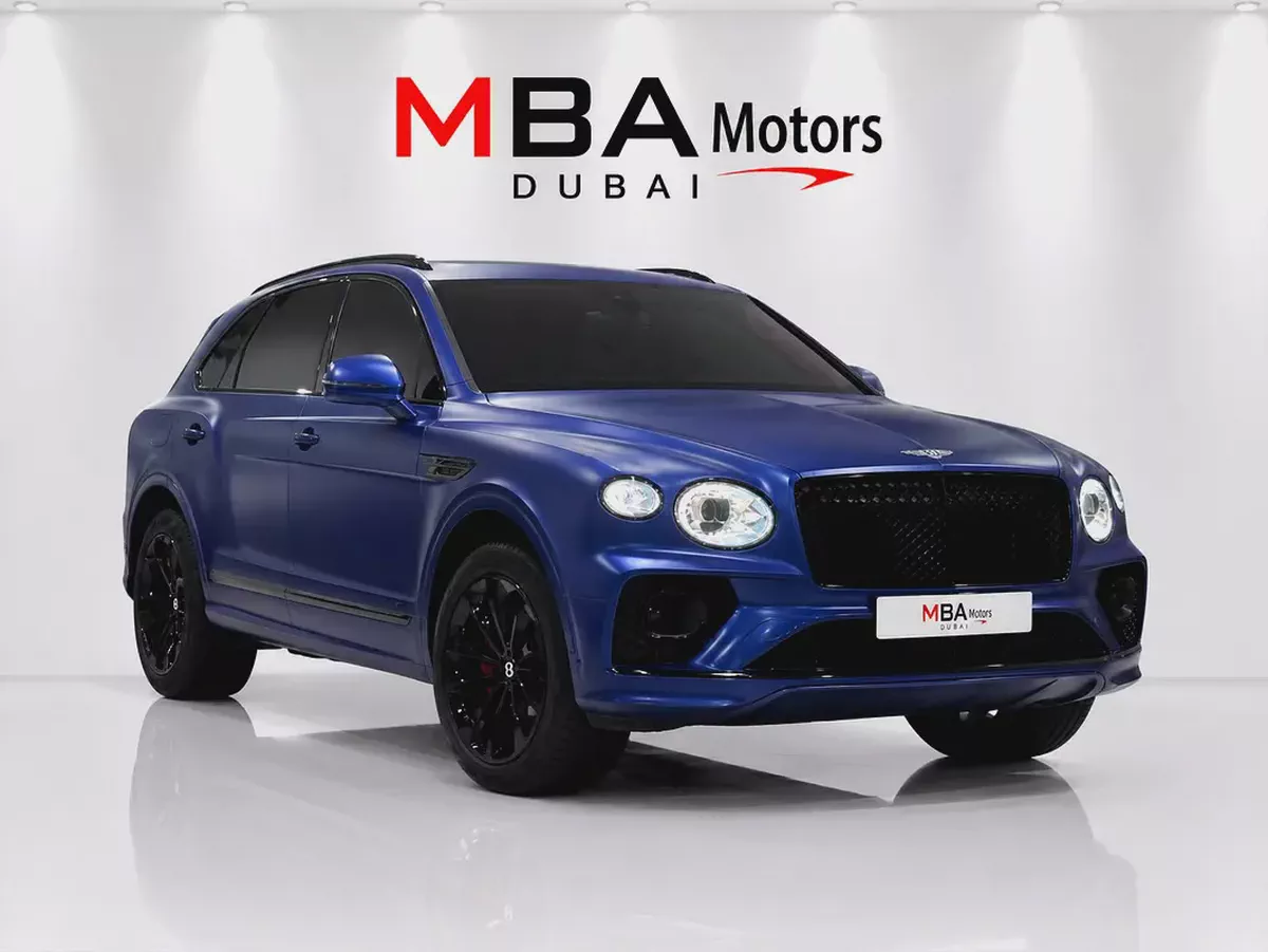 2022 | GCC | Bentley Bentayga V8 | Low Mileage | Warranty & Service| Special Order-1-1