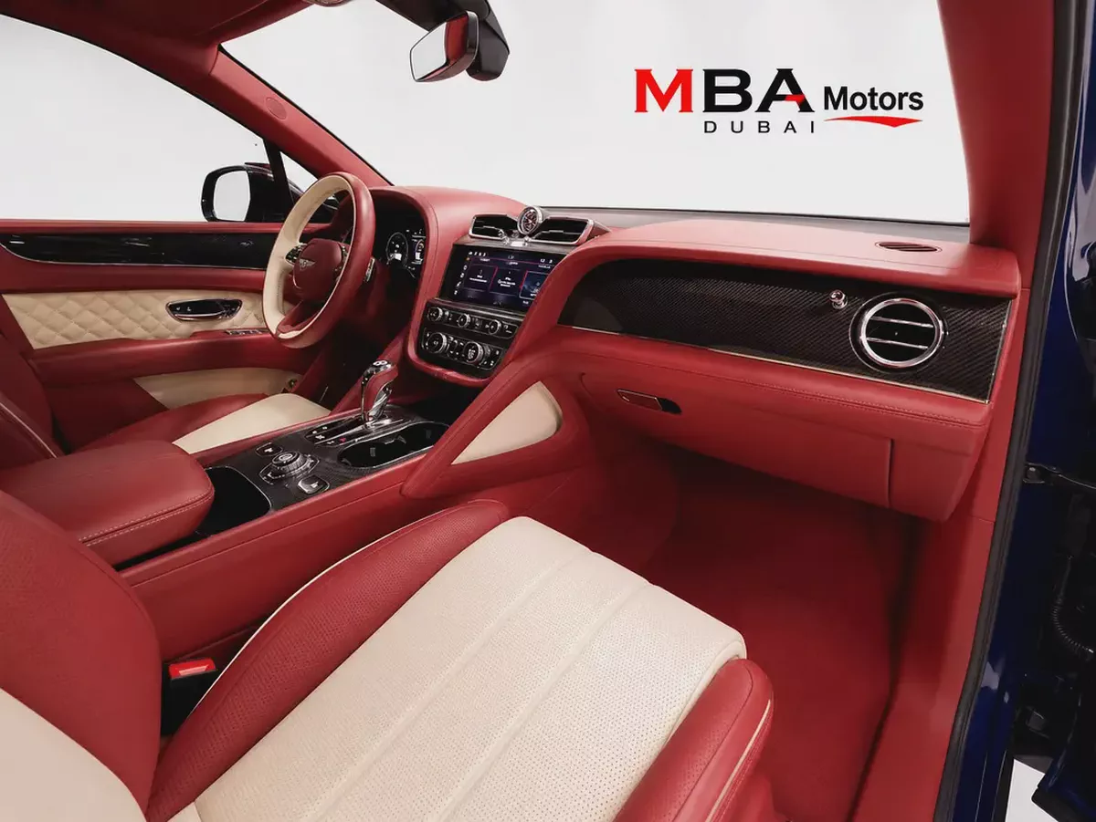 2022 | GCC | Bentley Bentayga V8 | Low Mileage | Warranty & Service| Special Order-8-8