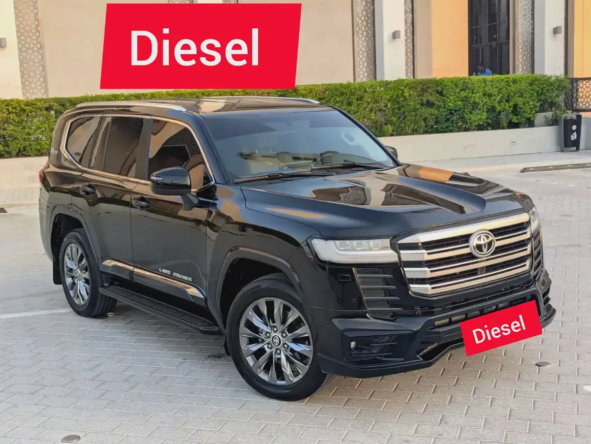 Toyota Land Cruiser Diesel GXR 2022 | GCC Specs | Twin Turbo V6 | Only  | Excellent Condition
