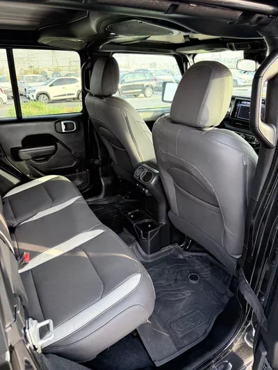 Jeep Wrangler RUBICON SPORT full option-17