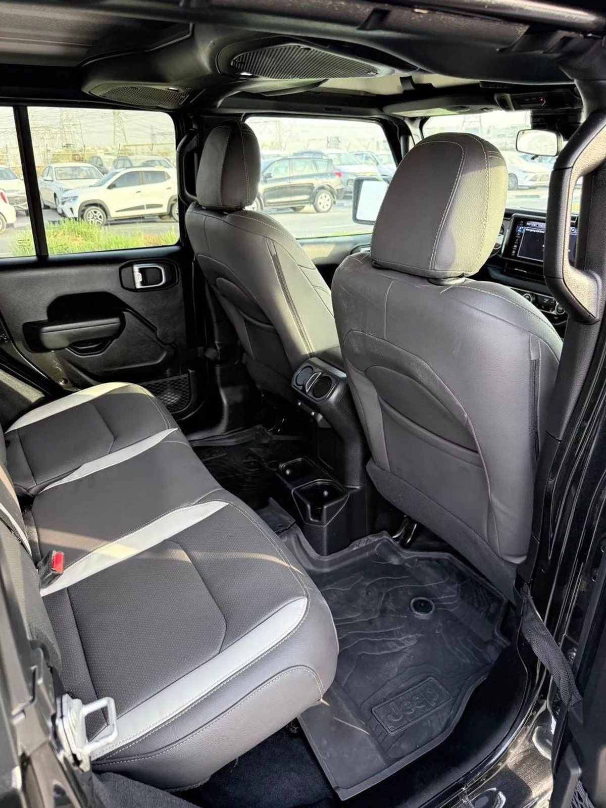 Jeep Wrangler RUBICON SPORT full option-17-0