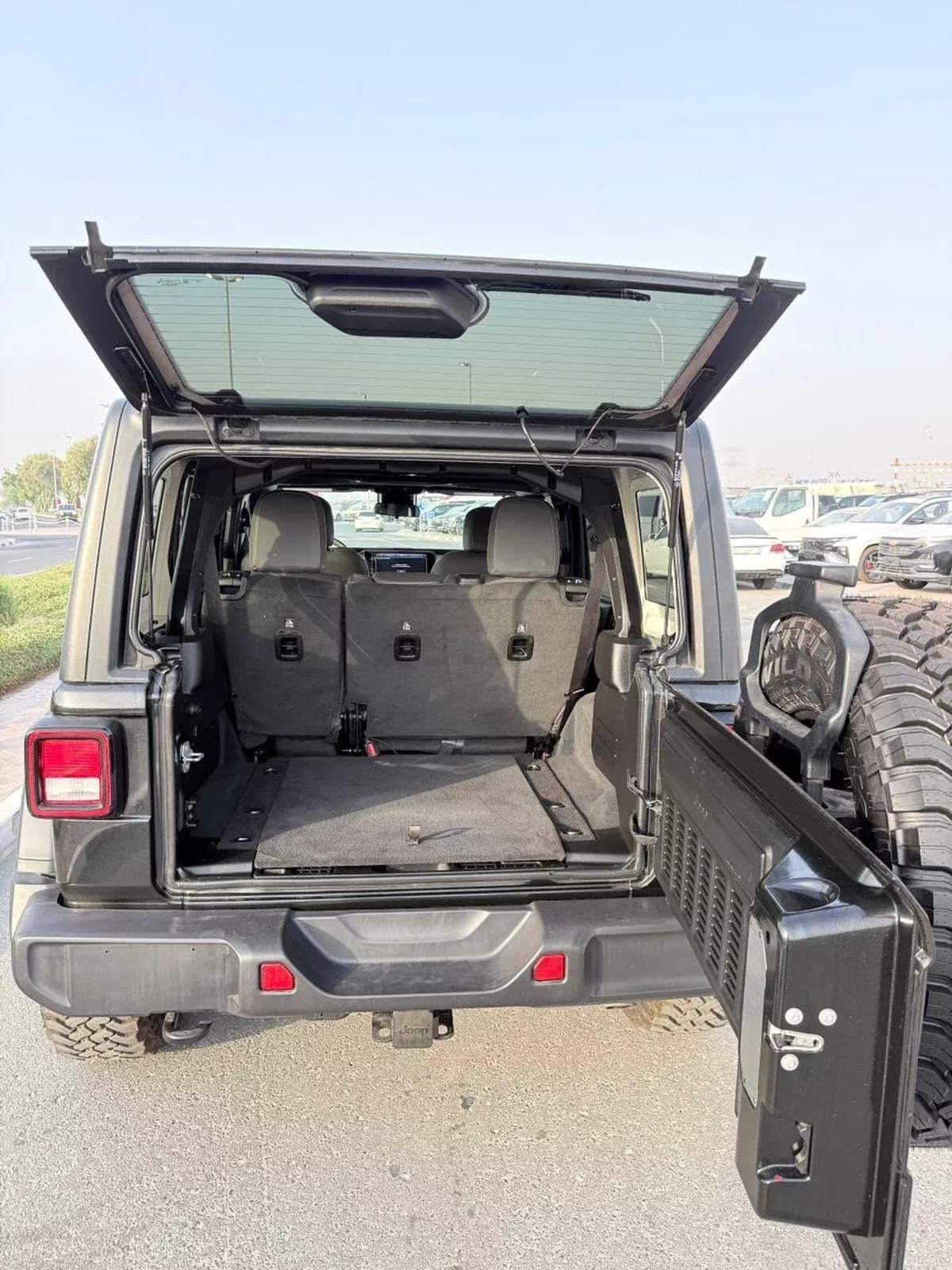 Jeep Wrangler RUBICON SPORT full option-18-0