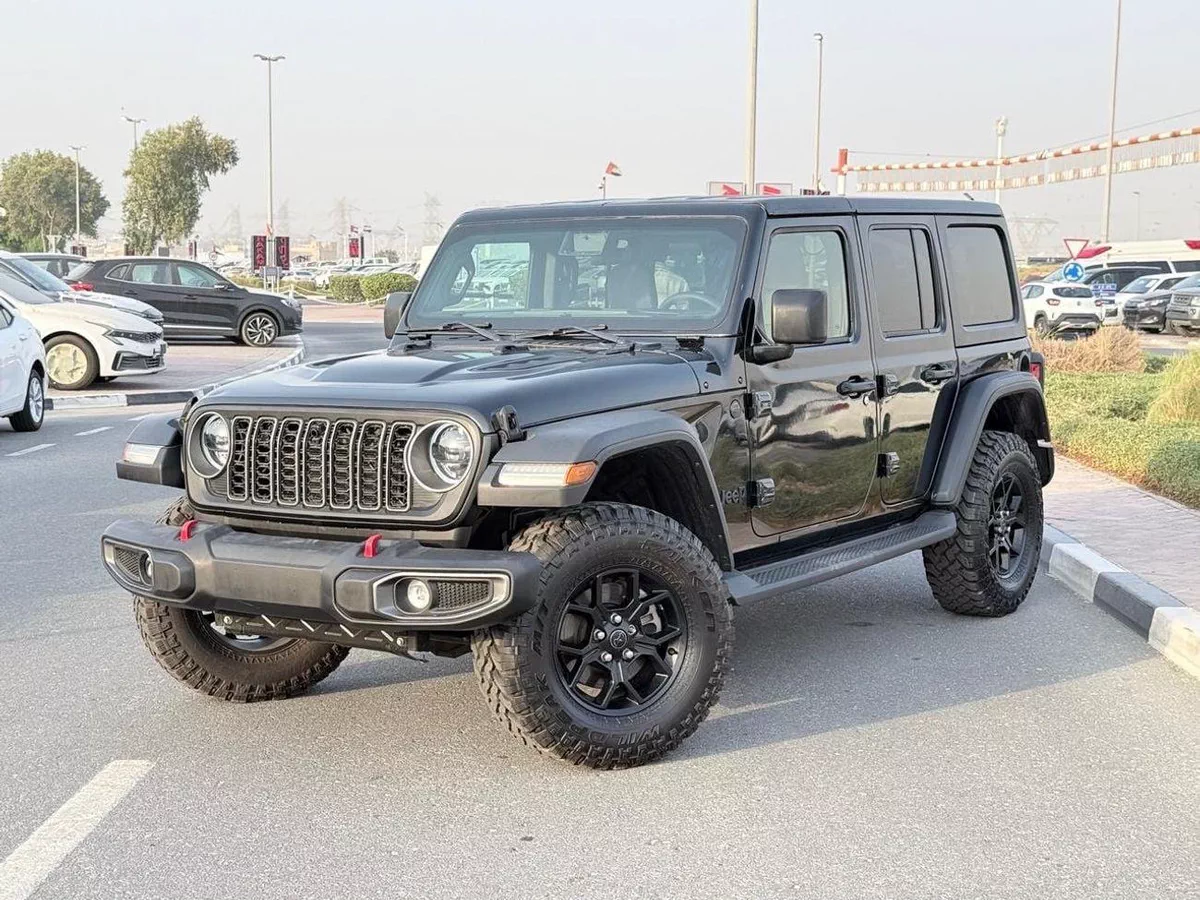 Jeep Wrangler RUBICON SPORT full option-1-0