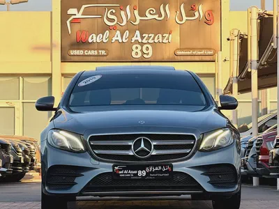 Mercedes-Benz E-Class E 200 2019 GCC Specs-0