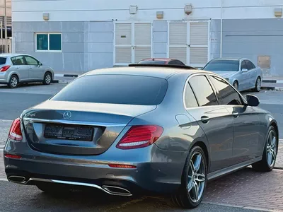 Mercedes-Benz E-Class E 200 2019 GCC Specs-4