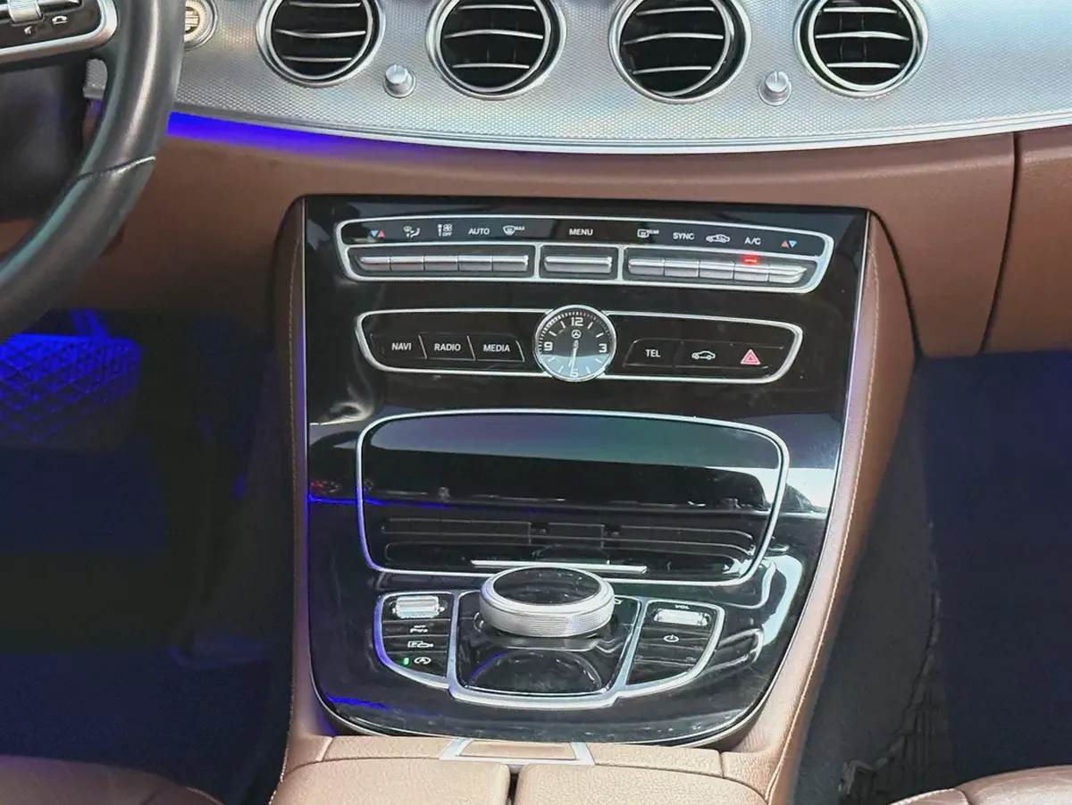 Mercedes-Benz E-Class E 200 2019 GCC Specs-11-11