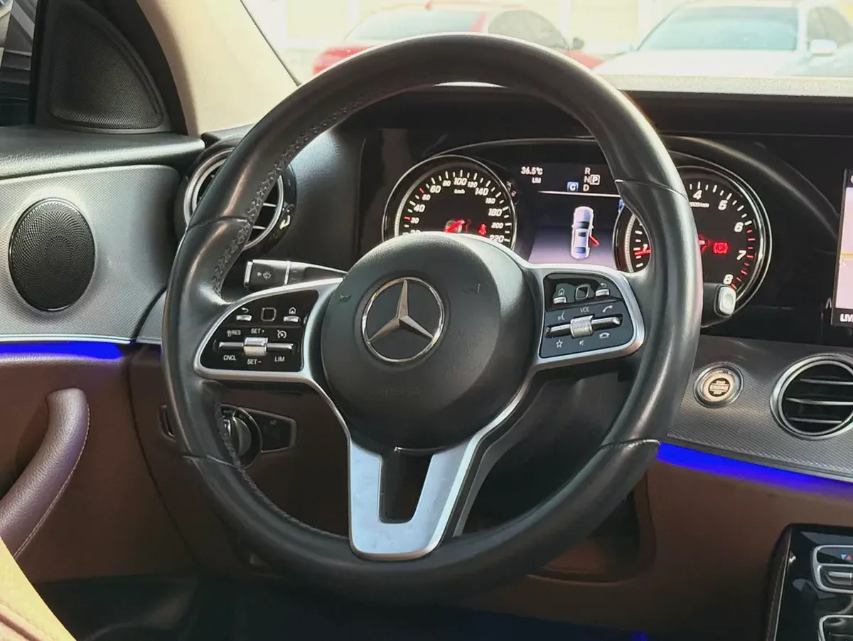Mercedes-Benz E-Class E 200 2019 GCC Specs-13-13