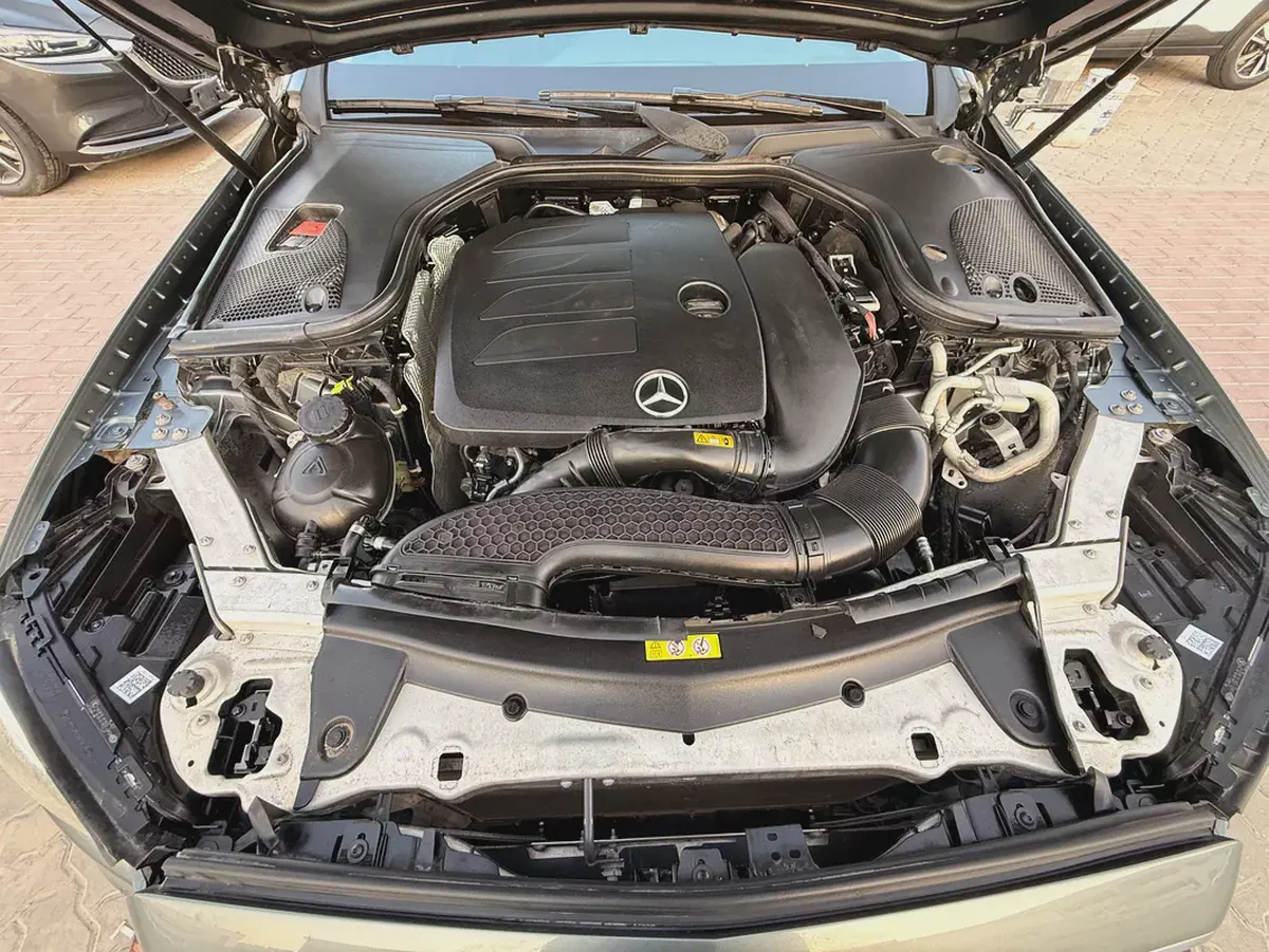Mercedes-Benz E-Class E 200 2019 GCC Specs-18-18