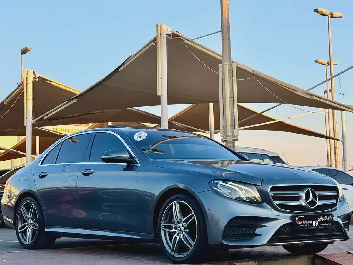 Mercedes-Benz E-Class E 200 2019 GCC Specs-2-2