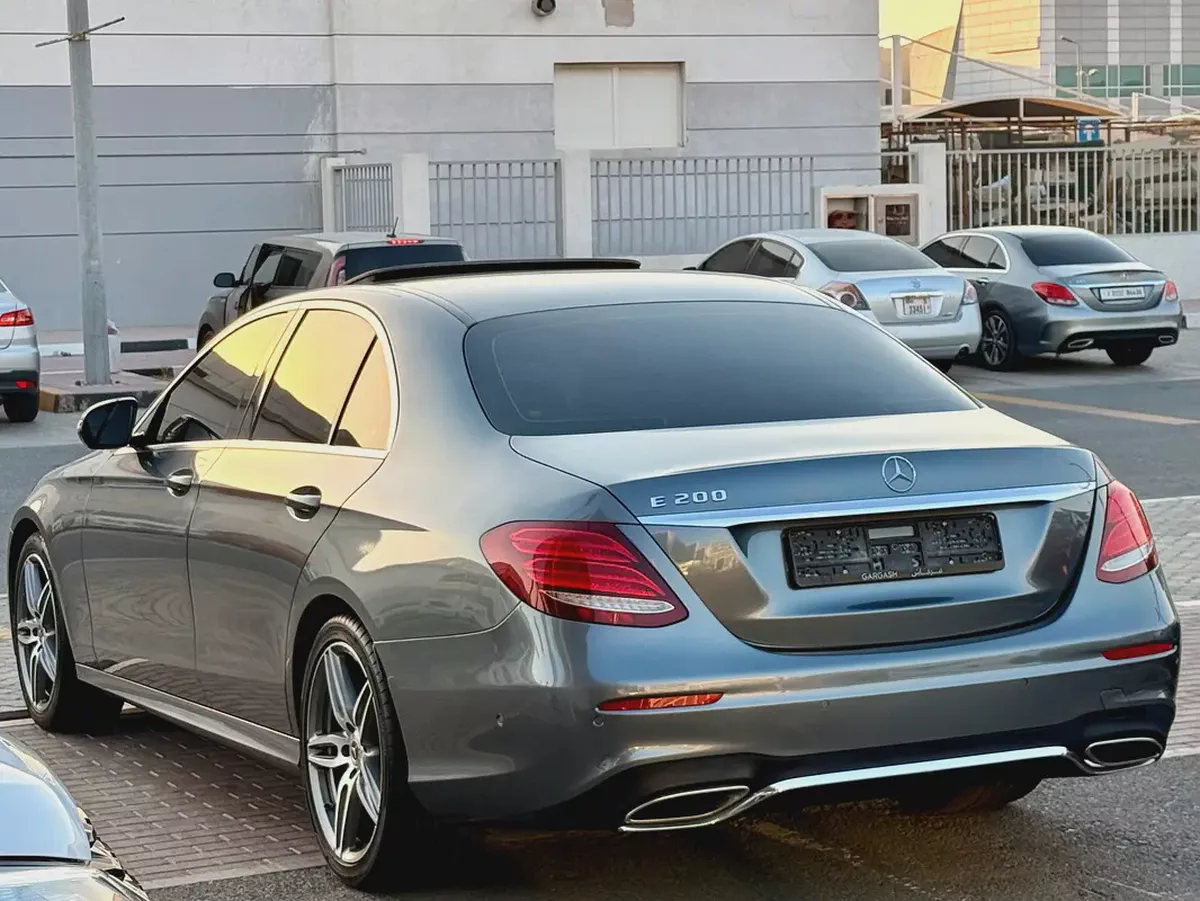 Mercedes-Benz E-Class E 200 2019 GCC Specs-3-3