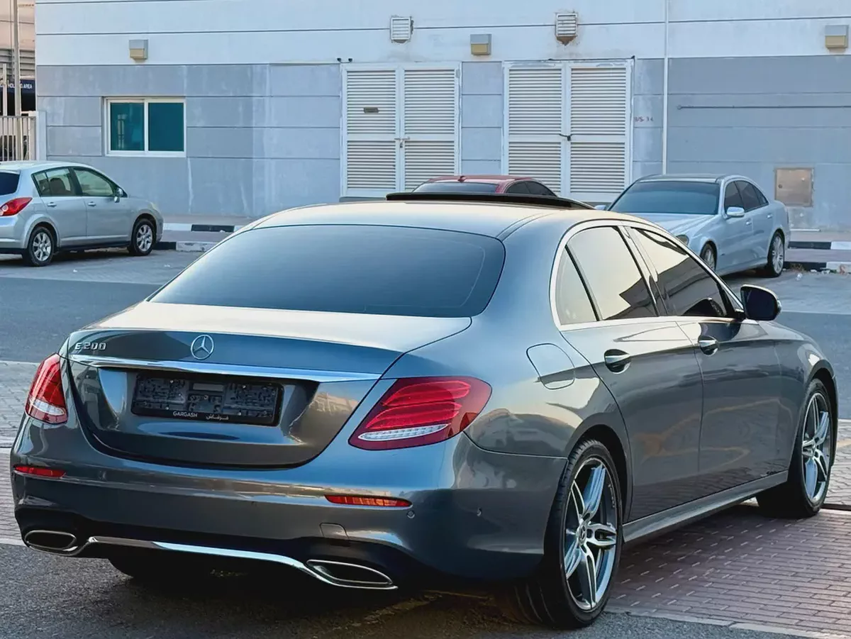 Mercedes-Benz E-Class E 200 2019 GCC Specs-4-4