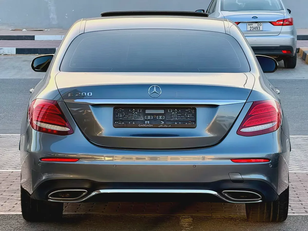 Mercedes-Benz E-Class E 200 2019 GCC Specs-5-5