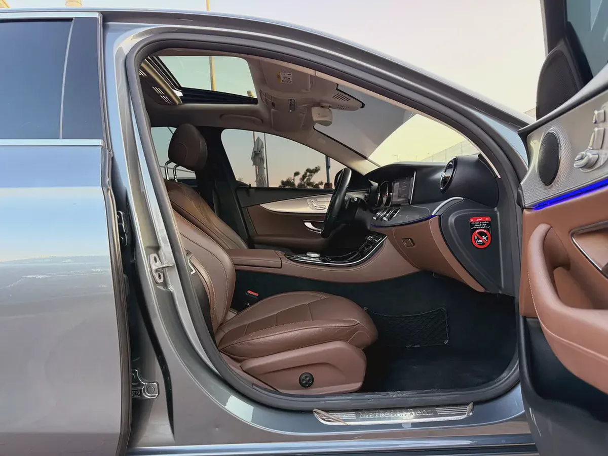 Mercedes-Benz E-Class E 200 2019 GCC Specs-8-8
