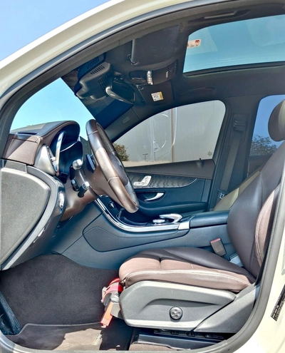 Mercedes Benz GLC250 AMG SUV  Original paint 2018 GCC-13