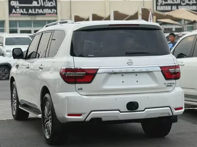 نيسان باترول بلاتينوم فل اوبشن 2021Nissan Patrol LE Platinum 2021 | GCC Specs | Pristine Condition-9