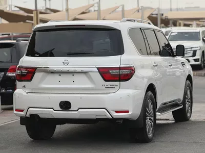نيسان باترول بلاتينوم فل اوبشن 2021Nissan Patrol LE Platinum 2021 | GCC Specs | Pristine Condition-10