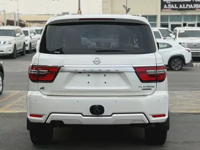 نيسان باترول بلاتينوم فل اوبشن 2021Nissan Patrol LE Platinum 2021 | GCC Specs | Pristine Condition-11