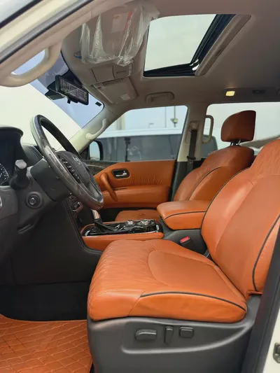 نيسان باترول بلاتينوم فل اوبشن 2021Nissan Patrol LE Platinum 2021 | GCC Specs | Pristine Condition-12