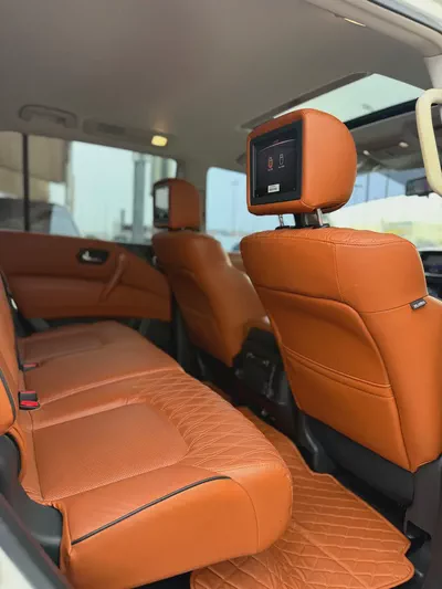 نيسان باترول بلاتينوم فل اوبشن 2021Nissan Patrol LE Platinum 2021 | GCC Specs | Pristine Condition-14