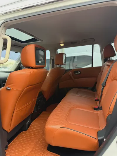 نيسان باترول بلاتينوم فل اوبشن 2021Nissan Patrol LE Platinum 2021 | GCC Specs | Pristine Condition-15