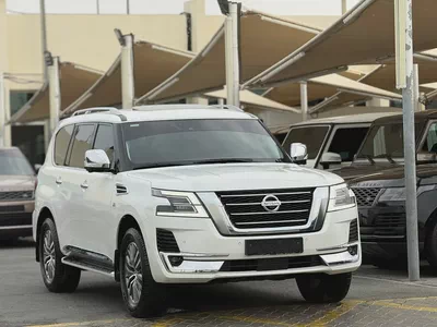 نيسان باترول بلاتينوم فل اوبشن 2021Nissan Patrol LE Platinum 2021 | GCC Specs | Pristine Condition-1