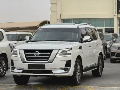 نيسان باترول بلاتينوم فل اوبشن 2021Nissan Patrol LE Platinum 2021 | GCC Specs | Pristine Condition-2