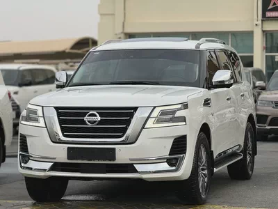 نيسان باترول بلاتينوم فل اوبشن 2021Nissan Patrol LE Platinum 2021 | GCC Specs | Pristine Condition-3