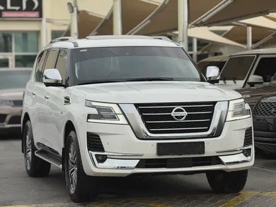 نيسان باترول بلاتينوم فل اوبشن 2021Nissan Patrol LE Platinum 2021 | GCC Specs | Pristine Condition-4
