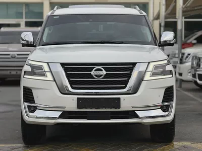 نيسان باترول بلاتينوم فل اوبشن 2021Nissan Patrol LE Platinum 2021 | GCC Specs | Pristine Condition-5