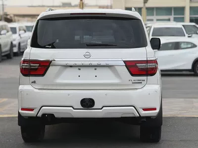 نيسان باترول بلاتينوم فل اوبشن 2021Nissan Patrol LE Platinum 2021 | GCC Specs | Pristine Condition-6