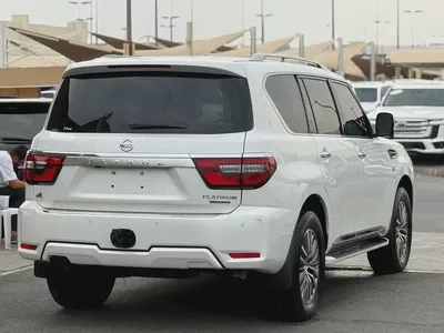 نيسان باترول بلاتينوم فل اوبشن 2021Nissan Patrol LE Platinum 2021 | GCC Specs | Pristine Condition-8