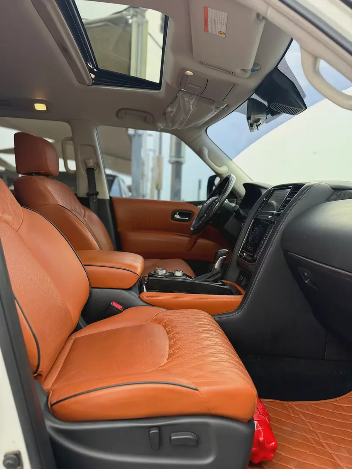 نيسان باترول بلاتينوم فل اوبشن 2021Nissan Patrol LE Platinum 2021 | GCC Specs | Pristine Condition-13-13