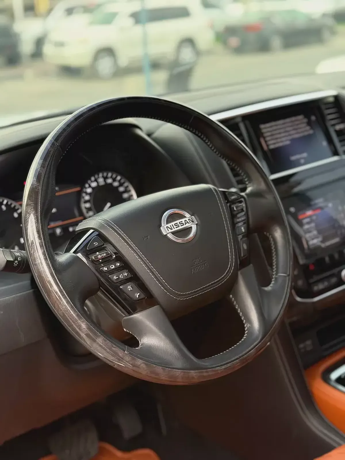 نيسان باترول بلاتينوم فل اوبشن 2021Nissan Patrol LE Platinum 2021 | GCC Specs | Pristine Condition-16-16
