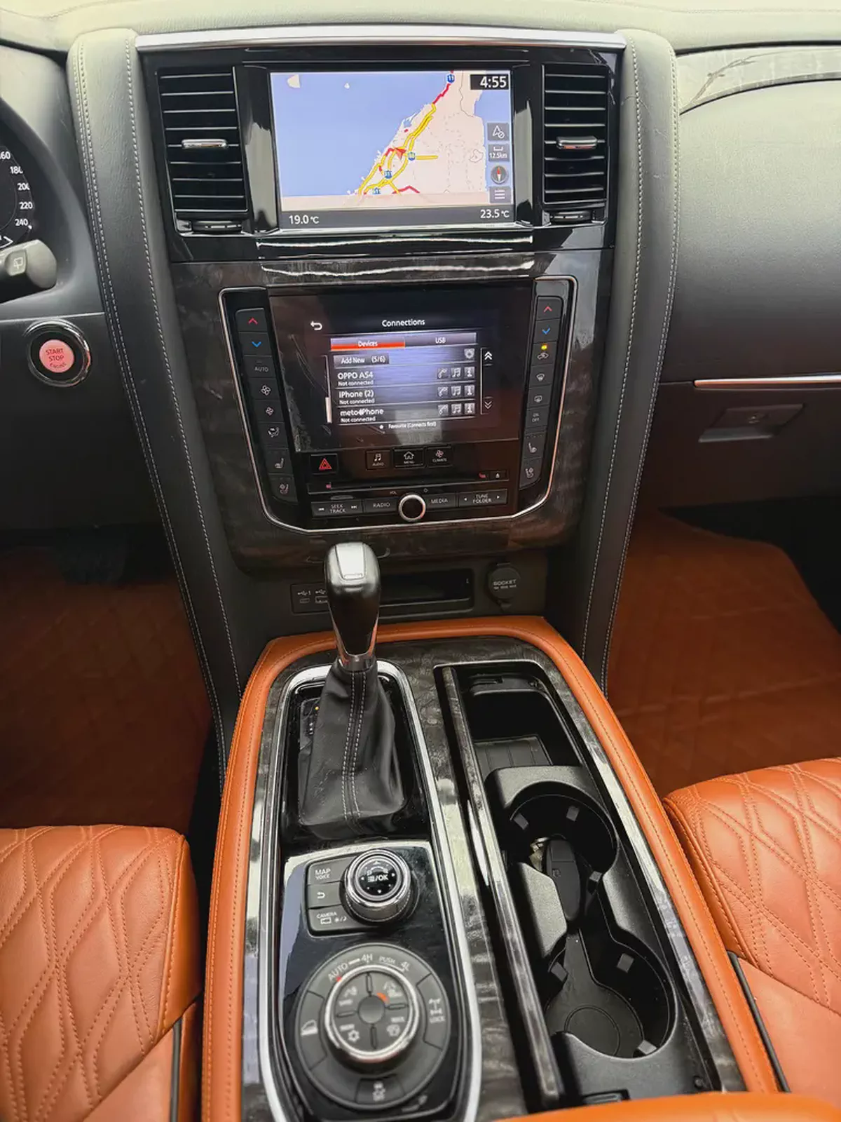 نيسان باترول بلاتينوم فل اوبشن 2021Nissan Patrol LE Platinum 2021 | GCC Specs | Pristine Condition-18-18