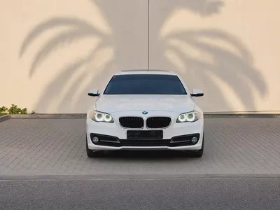 AED 1,800 P.M | BMW 5 SERIES | 520i |EXCLUSIVE | 2015 GCC | ORIGINAL PAINT-1