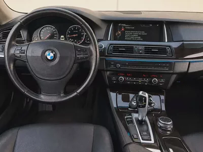 AED 1,800 P.M | BMW 5 SERIES | 520i |EXCLUSIVE | 2015 GCC | ORIGINAL PAINT-7