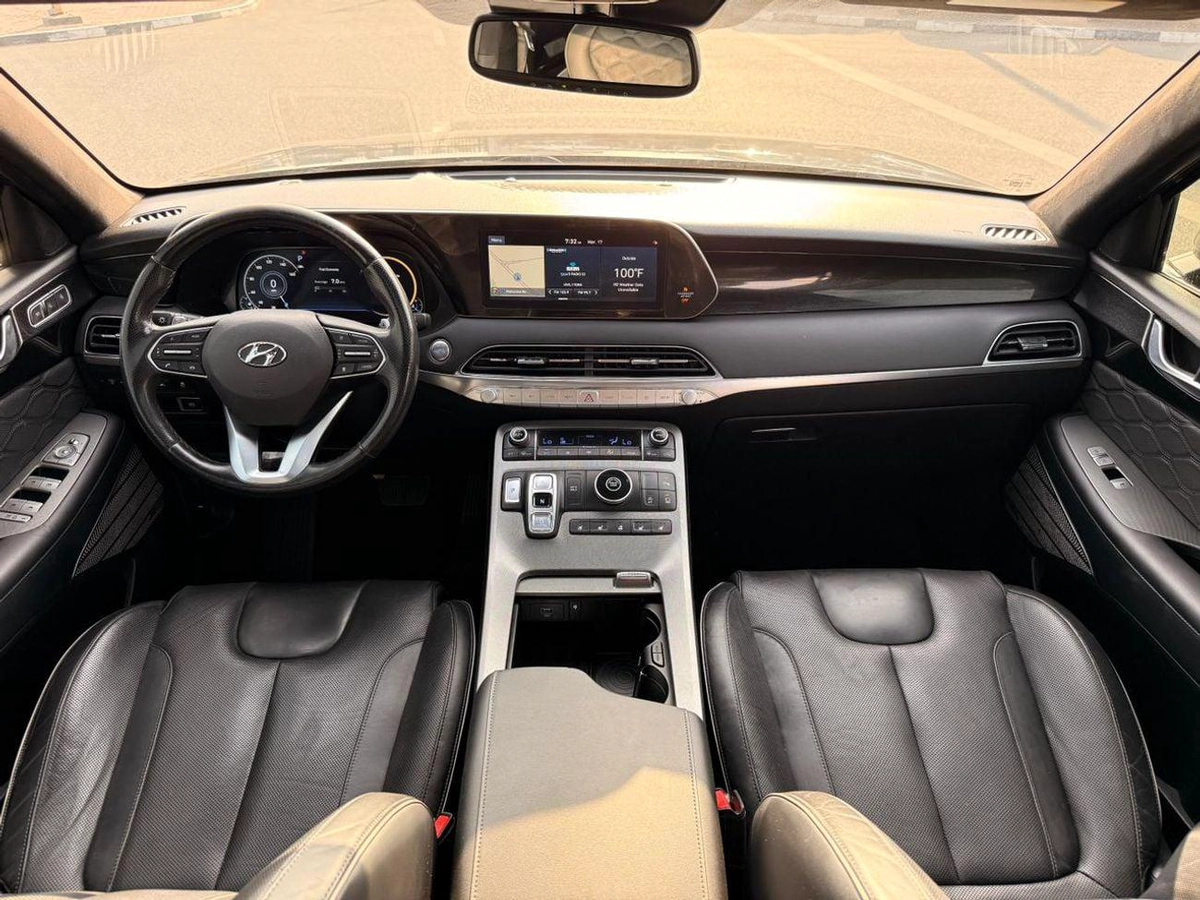 Hyundai Palisade Limited 3.8 L panoramic, 360 cameras full option-4-4
