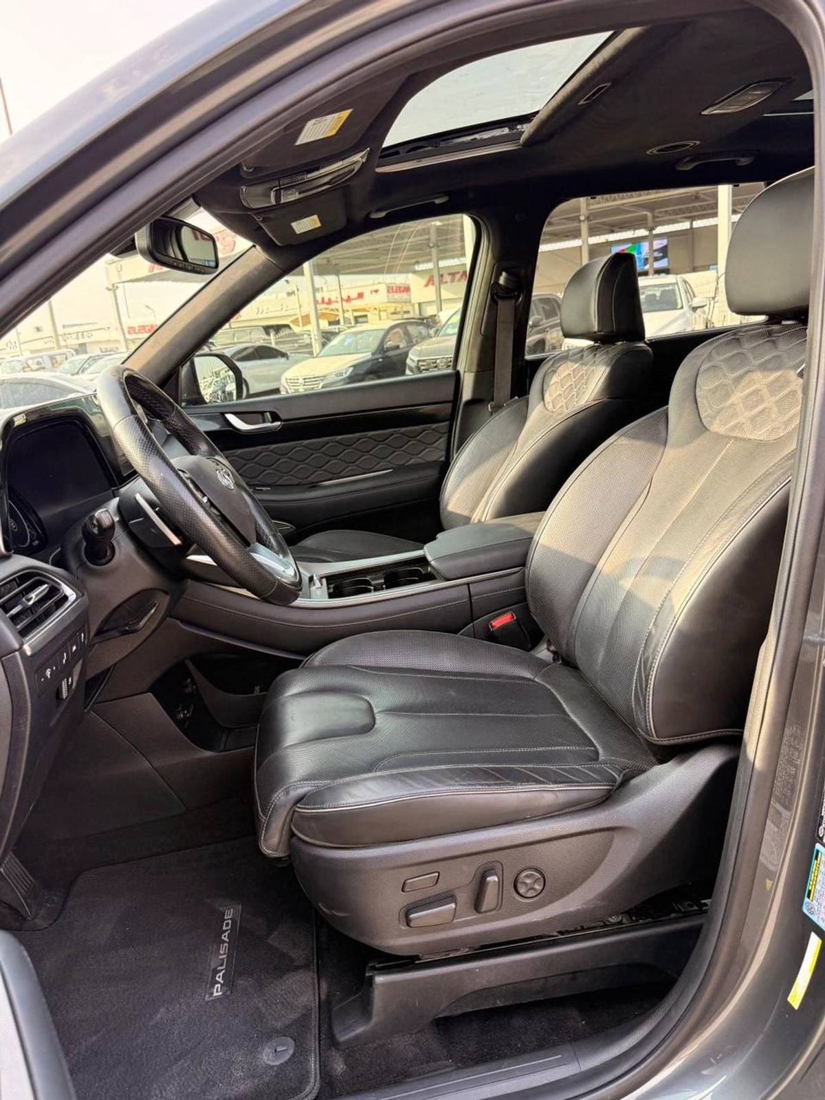 Hyundai Palisade Limited 3.8 L panoramic, 360 cameras full option-5-5