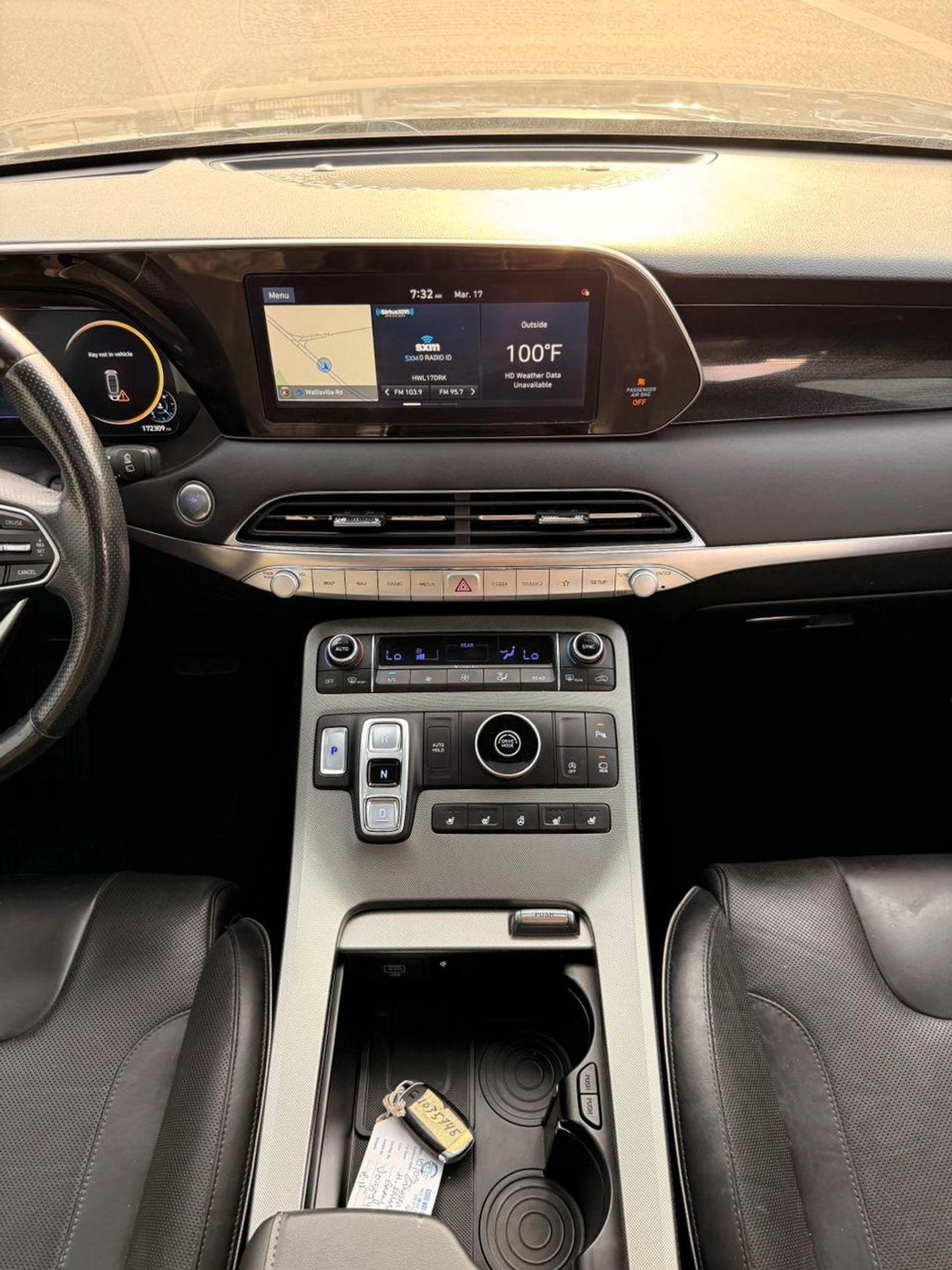 Hyundai Palisade Limited 3.8 L panoramic, 360 cameras full option-7-7