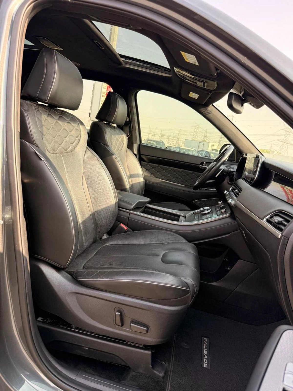 Hyundai Palisade Limited 3.8 L panoramic, 360 cameras full option-16-16