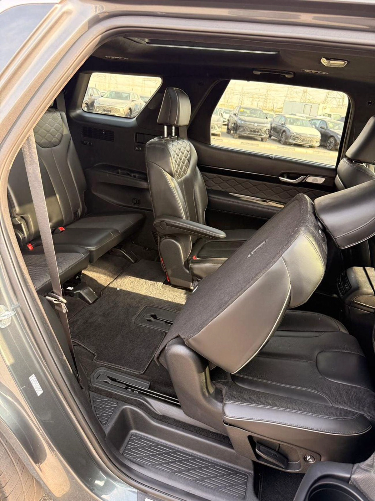 Hyundai Palisade Limited 3.8 L panoramic, 360 cameras full option-19-19