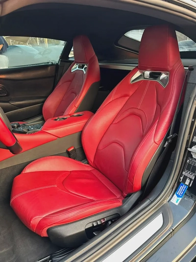 Toyota Supra GR 2022 GCC Specs Original paint Excellent Condition-10