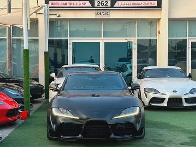 Toyota Supra GR 2022 GCC Specs Original paint Excellent Condition-5