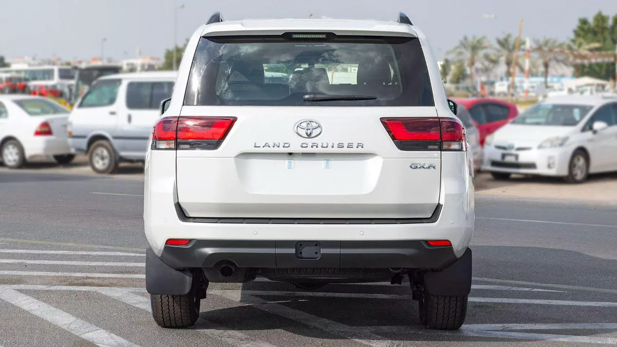 Toyota Land Cruiser GXR 3.3 DIESEL-6-0
