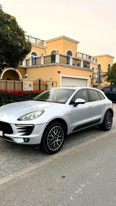 Porsche Macan S | GCC Specs | Well Maintained-1