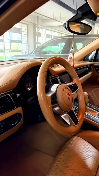 Porsche Macan S | GCC Specs | Well Maintained-3